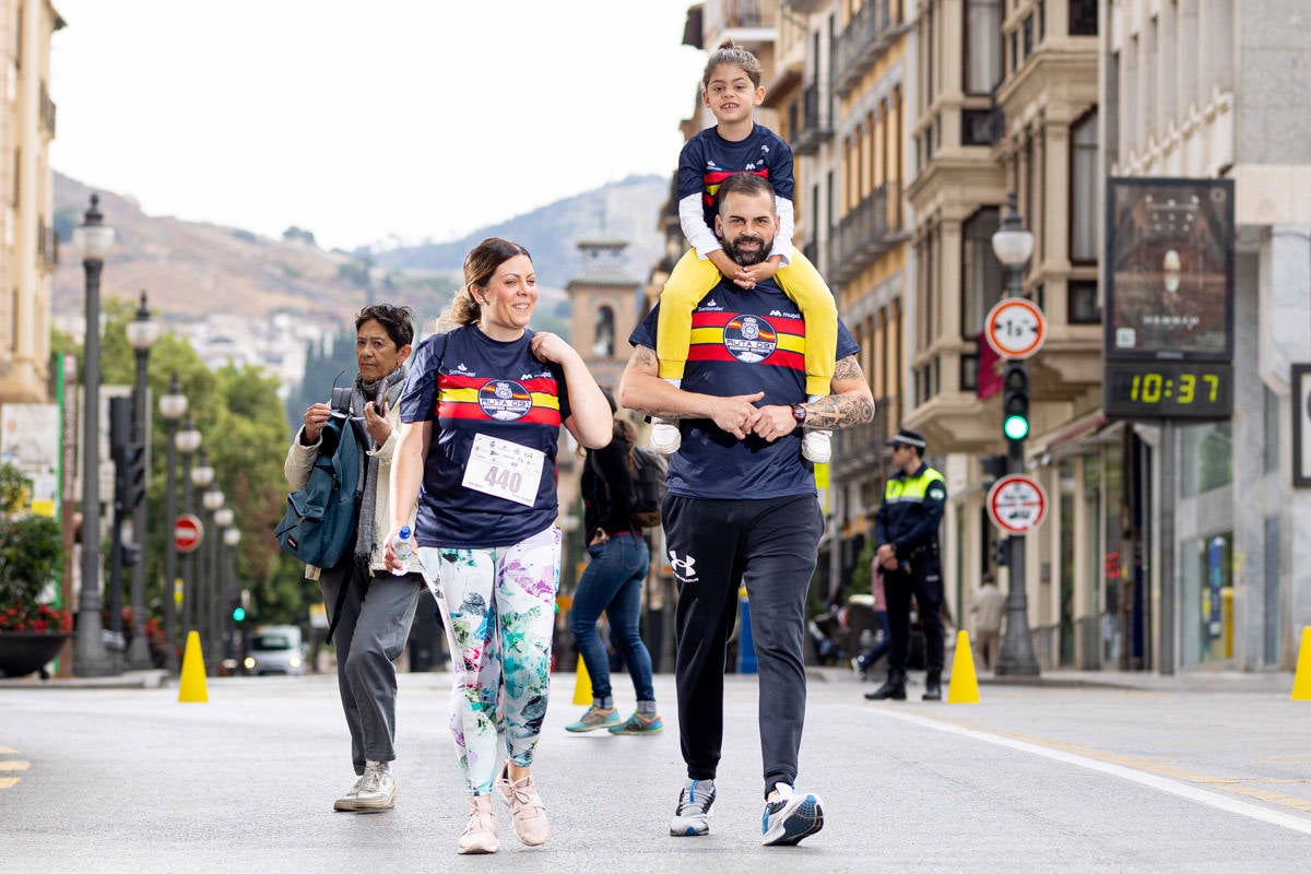 Encuéntrate en la carrera solidaria Ruta 091 de la Policía en Granada