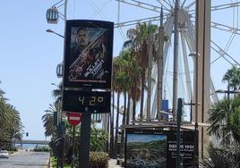 Una jornada de calor extremo, el pasado agosto, en Almería.