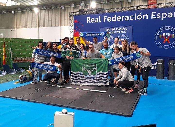 El club ejidense fue el mejor de España con tres oros y el campeonato total masculino.