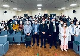 Jornada con formación en el Hospital de Jaén.