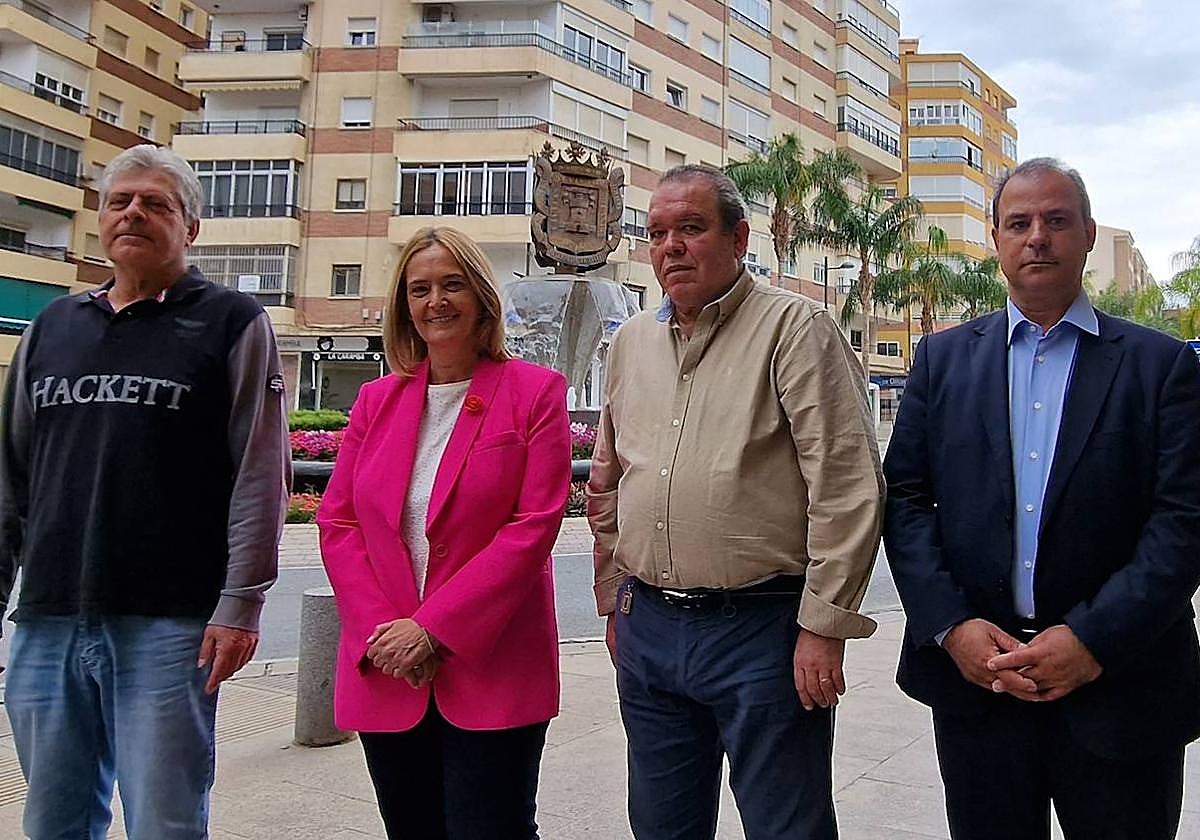 Presentación del programa de remodelación del centro de Motril por parte del PP