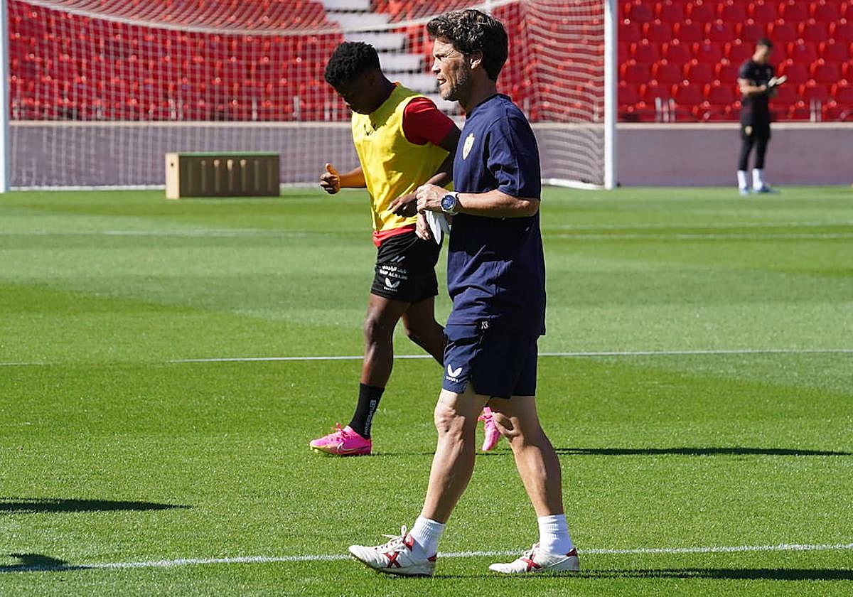 Rubi se muestra cauteloso, pero esperanzado de conseguir la salvación.