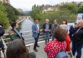 Paco Cuenca presenta su proyecto para renaturalizar el río Genil