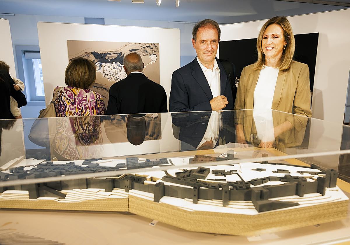 La Sala Zaida se adentra en la arquitectura de la Alhambra a través de la mirada de Javier Climent