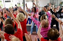 La consejera de Inclusión Social, Juventud, Familias e Igualdad, Loles López, en la masterclass de Bailén.