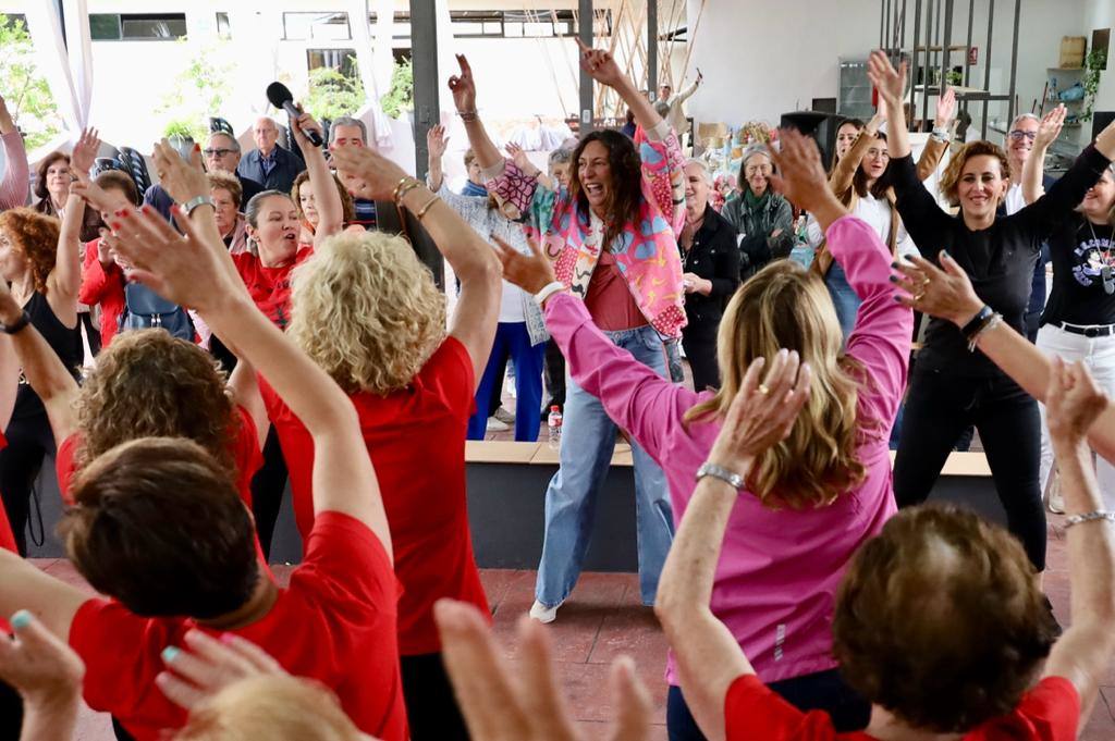 La consejera de Inclusión Social, Juventud, Familias e Igualdad, Loles López, en la masterclass de Bailén.
