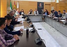 Reunión de la Junta Local de Seguirdad en Martos para preparar la romería.
