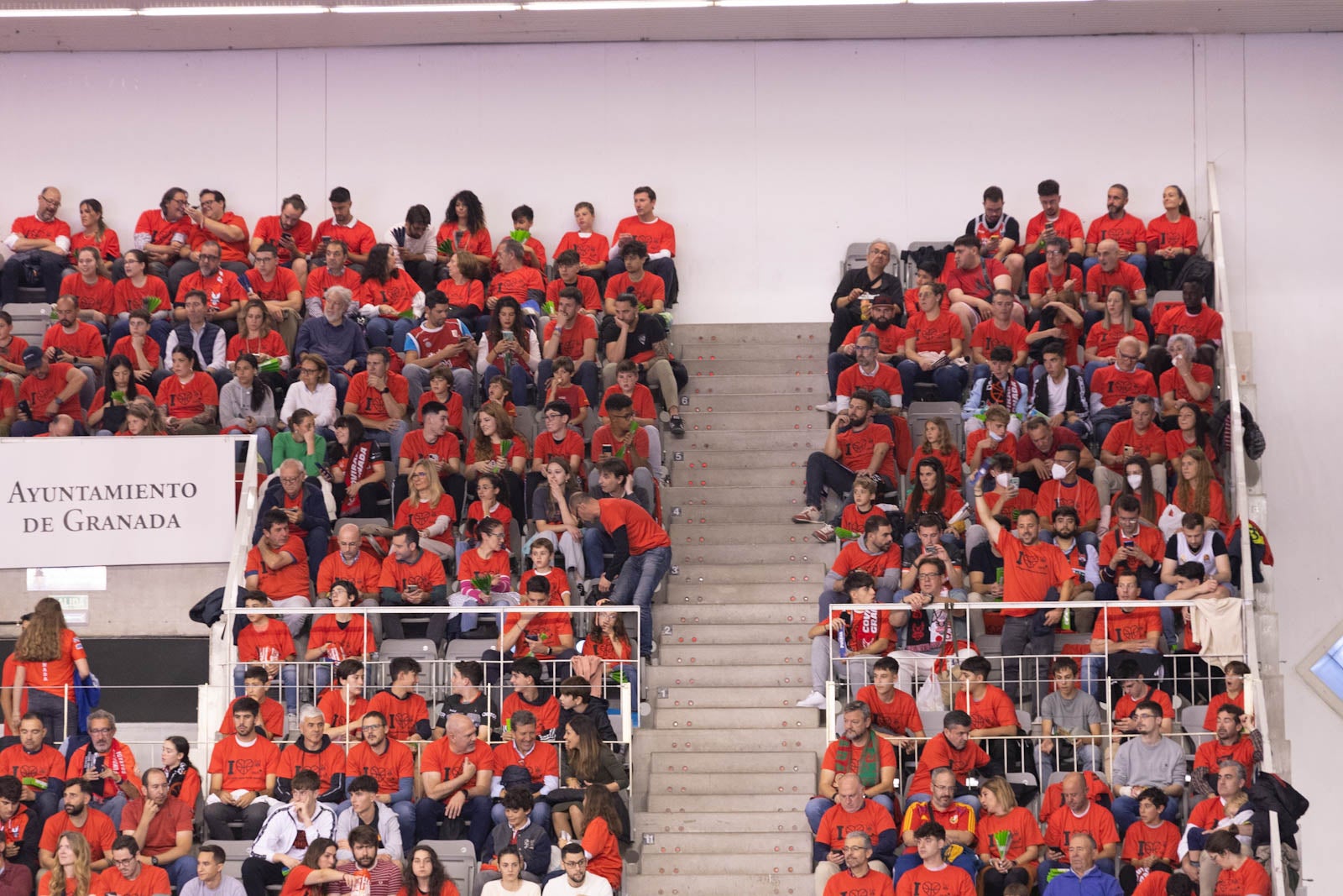 Encuéntrate en el Palacio en el partido entre Covirán y Joventut