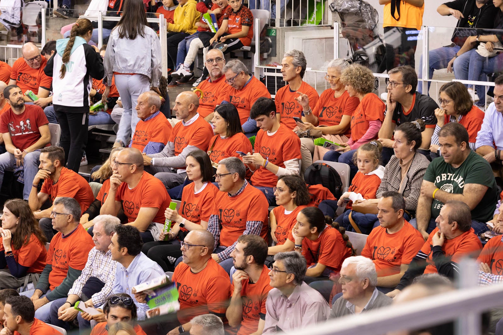 Encuéntrate en el Palacio en el partido entre Covirán y Joventut