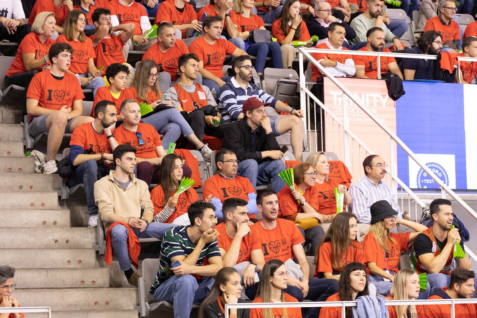 Encuéntrate en el Palacio en el partido entre Covirán y Joventut