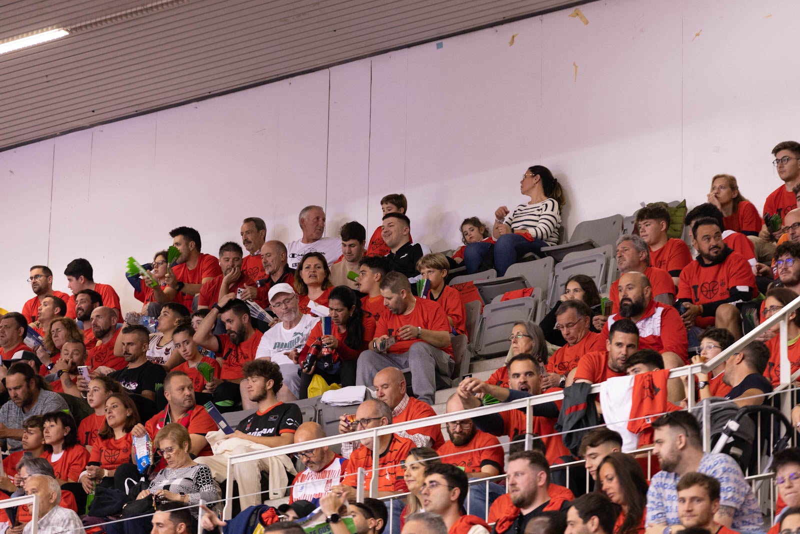 Encuéntrate en el Palacio en el partido entre Covirán y Joventut