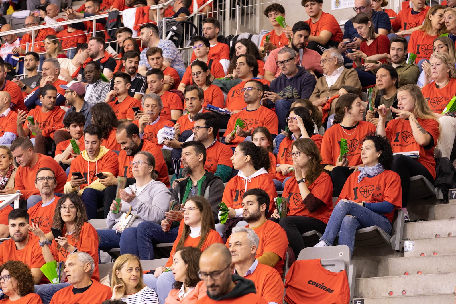 Encuéntrate en el Palacio en el partido entre Covirán y Joventut