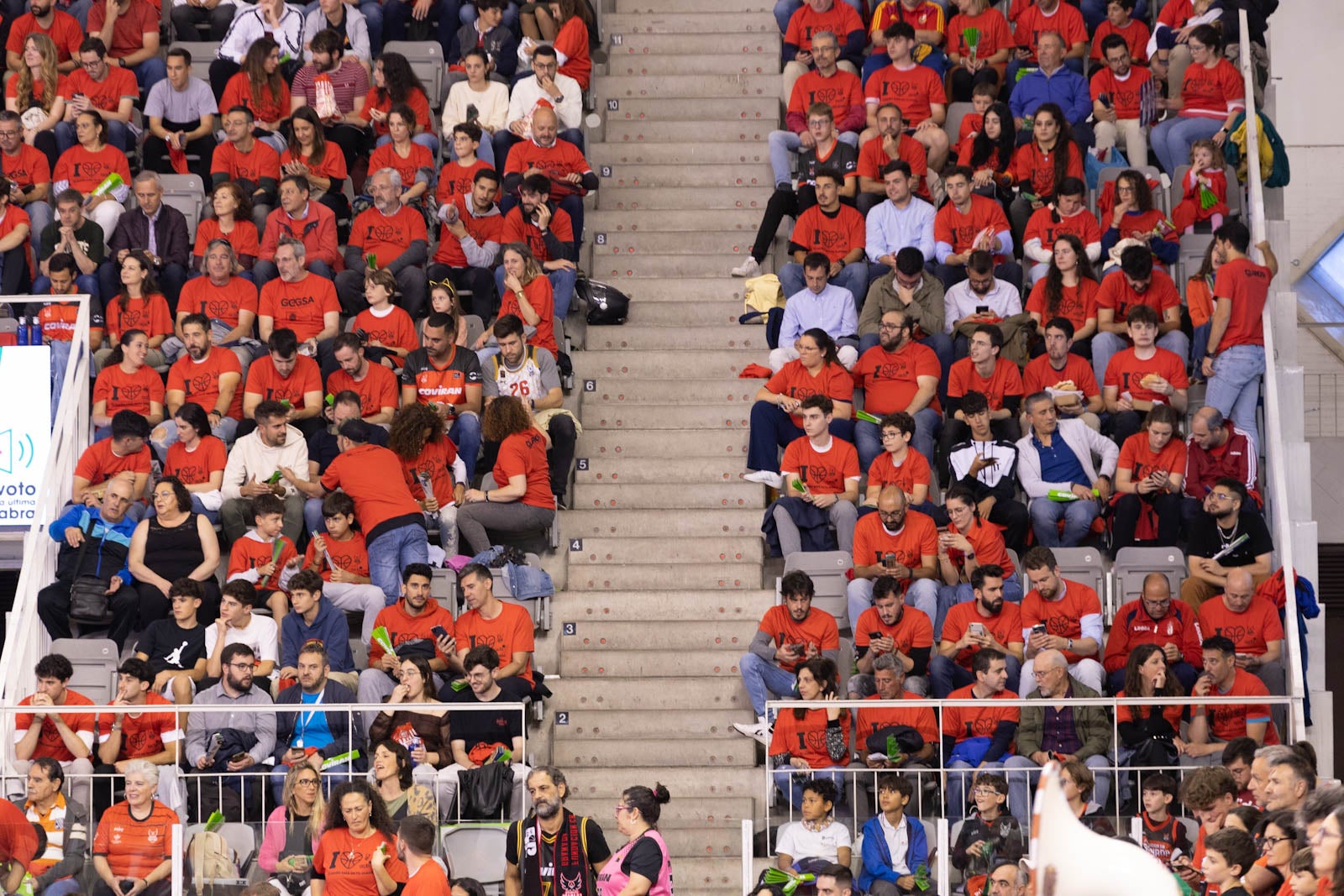 Encuéntrate en el Palacio en el partido entre Covirán y Joventut