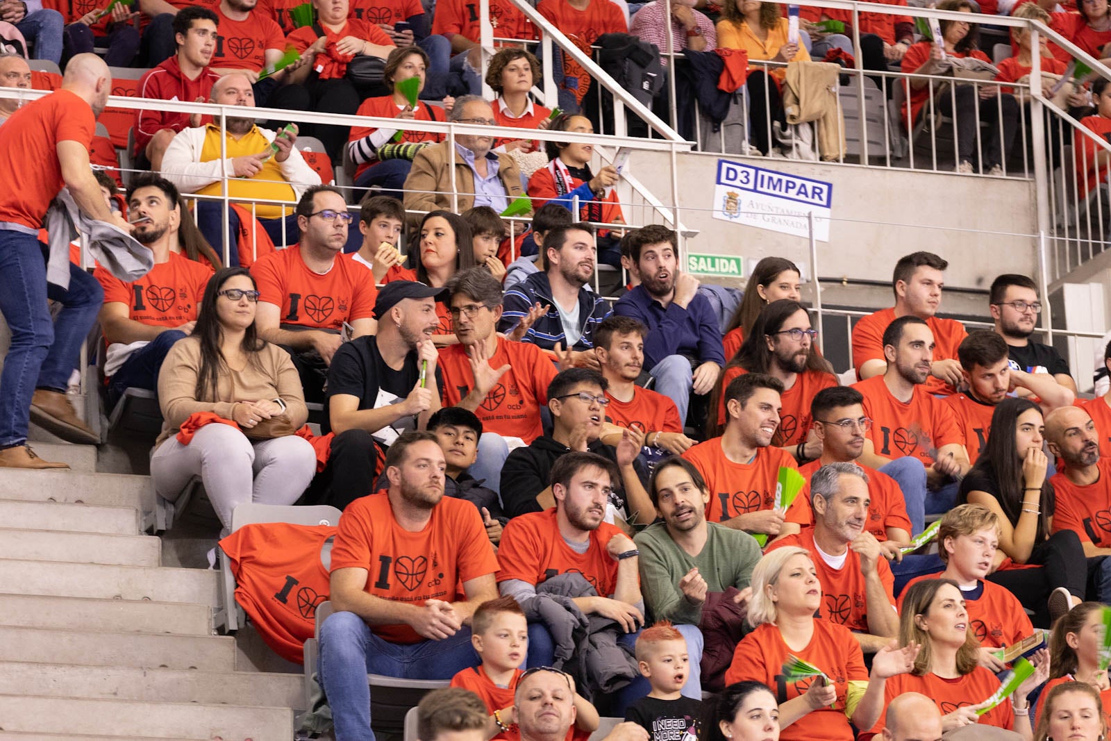 Encuéntrate en el Palacio en el partido entre Covirán y Joventut