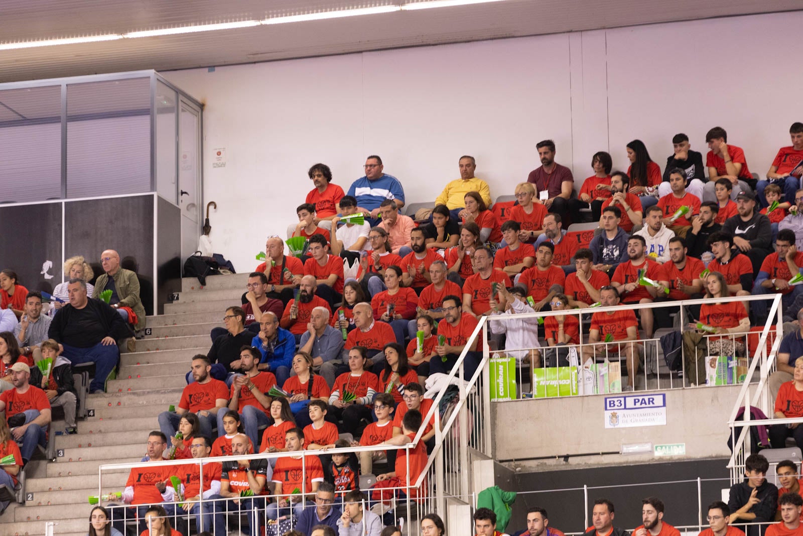 Encuéntrate en el Palacio en el partido entre Covirán y Joventut