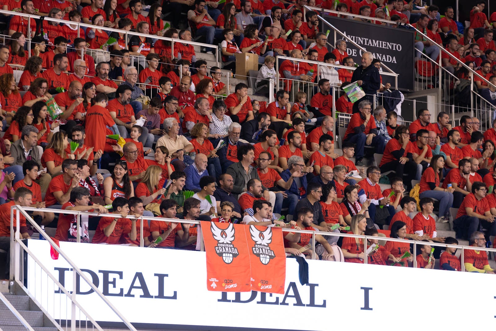 Encuéntrate en el Palacio en el partido entre Covirán y Joventut