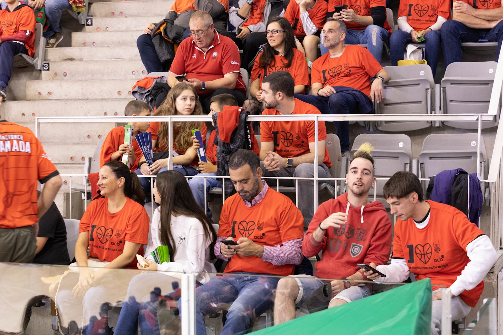 Encuéntrate en el Palacio en el partido entre Covirán y Joventut