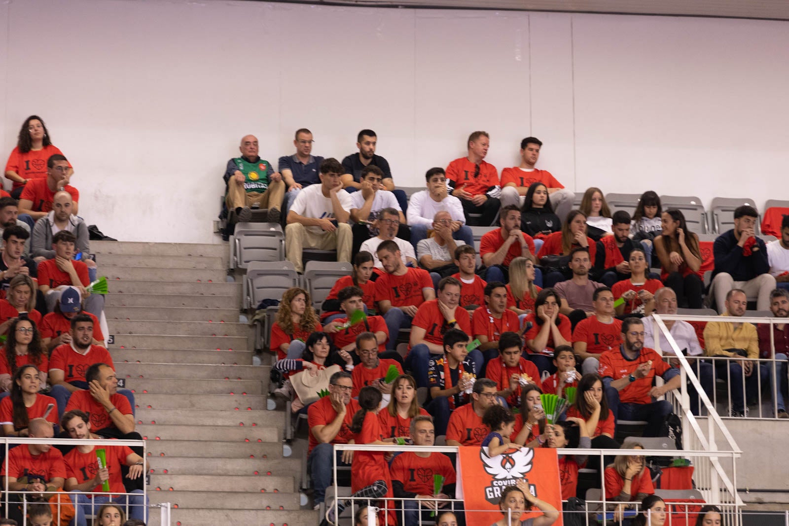 Encuéntrate en el Palacio en el partido entre Covirán y Joventut