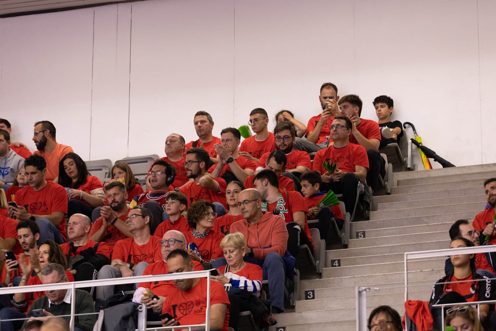 Encuéntrate en el Palacio en el partido entre Covirán y Joventut