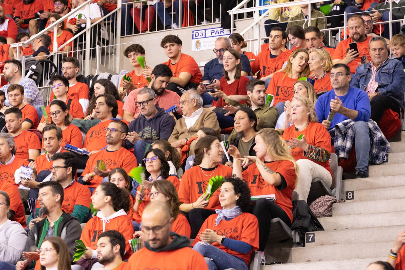 Encuéntrate en el Palacio en el partido entre Covirán y Joventut