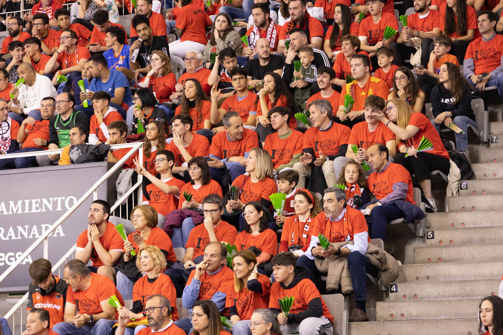 Encuéntrate en el Palacio en el partido entre Covirán y Joventut