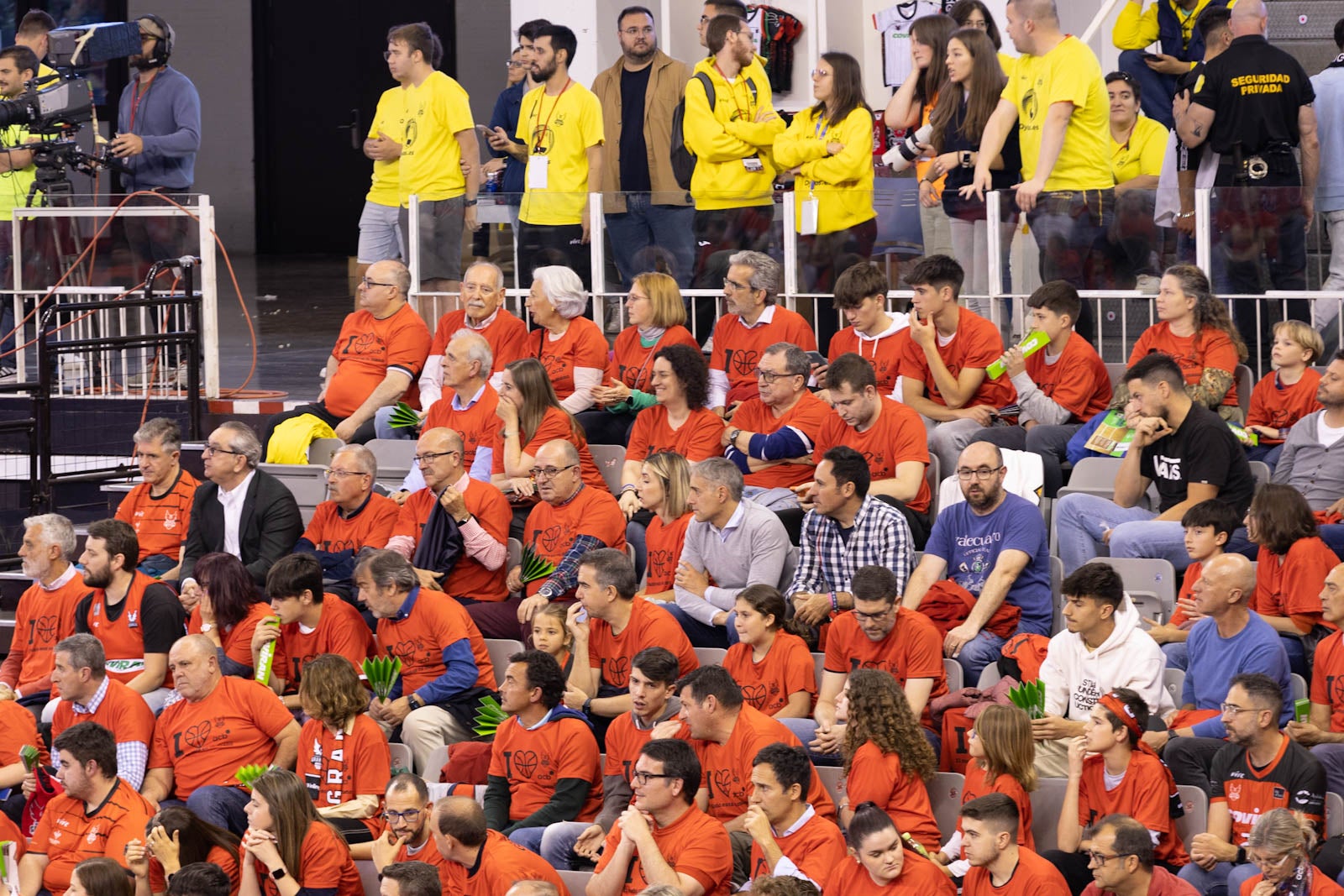 Encuéntrate en el Palacio en el partido entre Covirán y Joventut