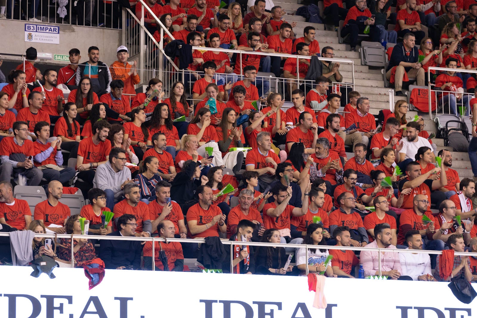 Encuéntrate en el Palacio en el partido entre Covirán y Joventut