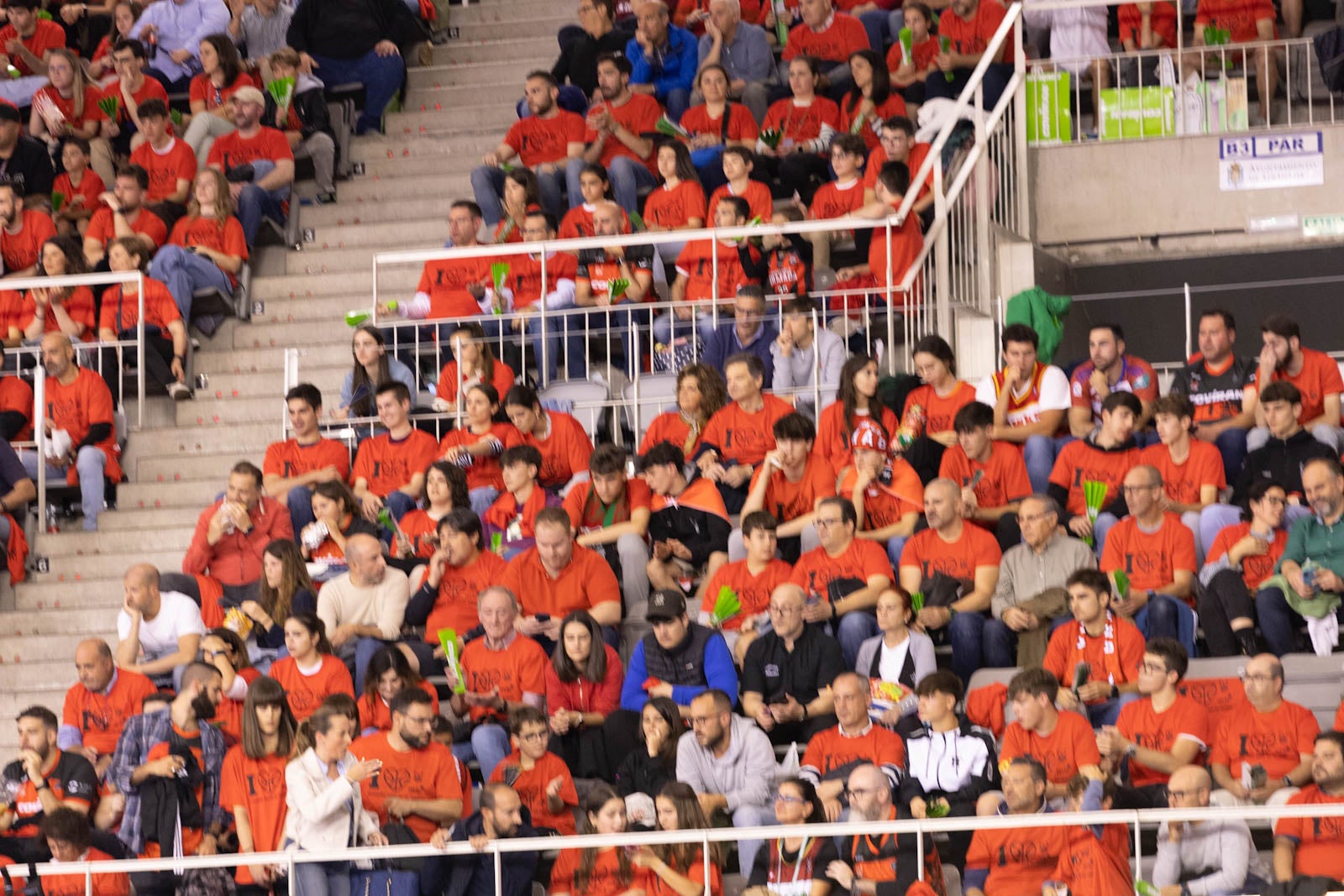 Encuéntrate en el Palacio en el partido entre Covirán y Joventut