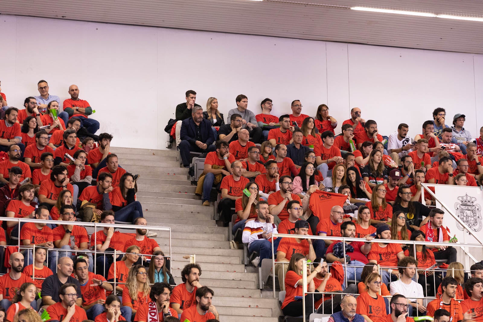 Encuéntrate en el Palacio en el partido entre Covirán y Joventut