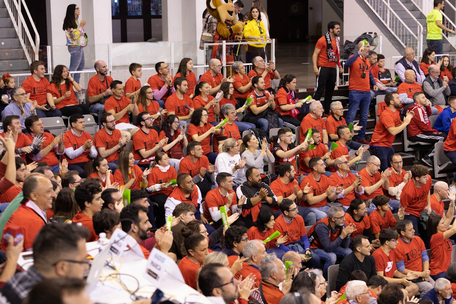 Encuéntrate en el Palacio en el partido entre Covirán y Joventut