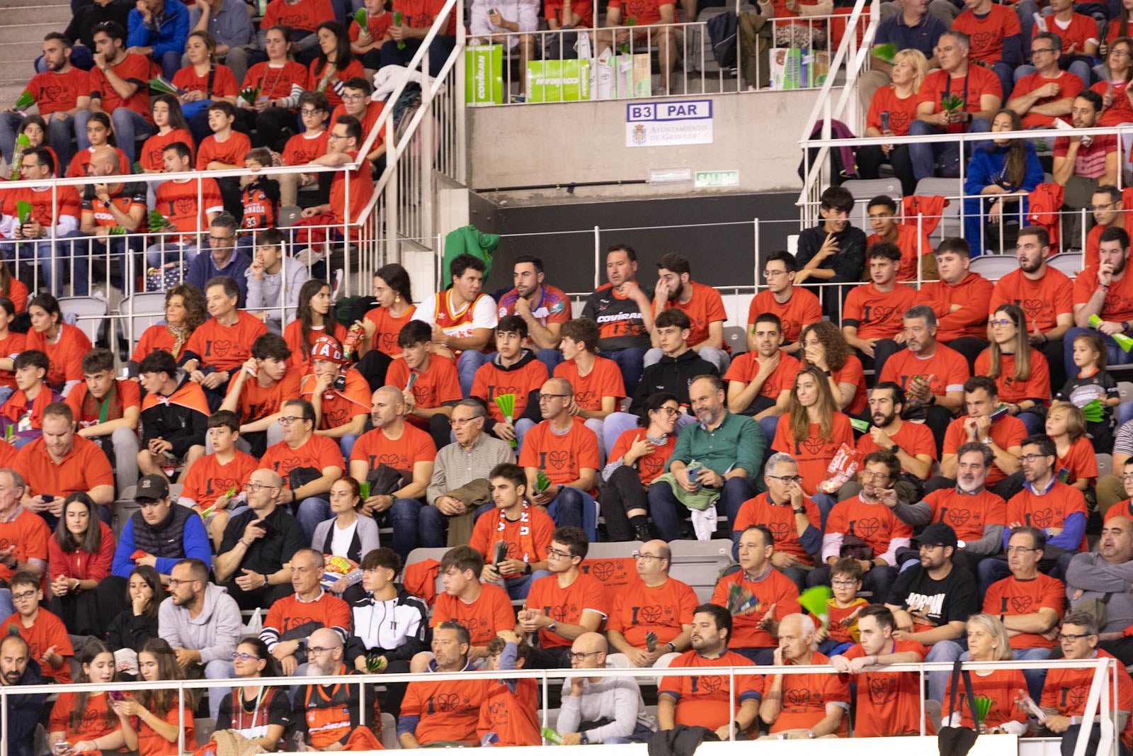 Encuéntrate en el Palacio en el partido entre Covirán y Joventut