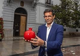 El candidato del PSOE a la alcaldía de Granada, Paco Cuenca.