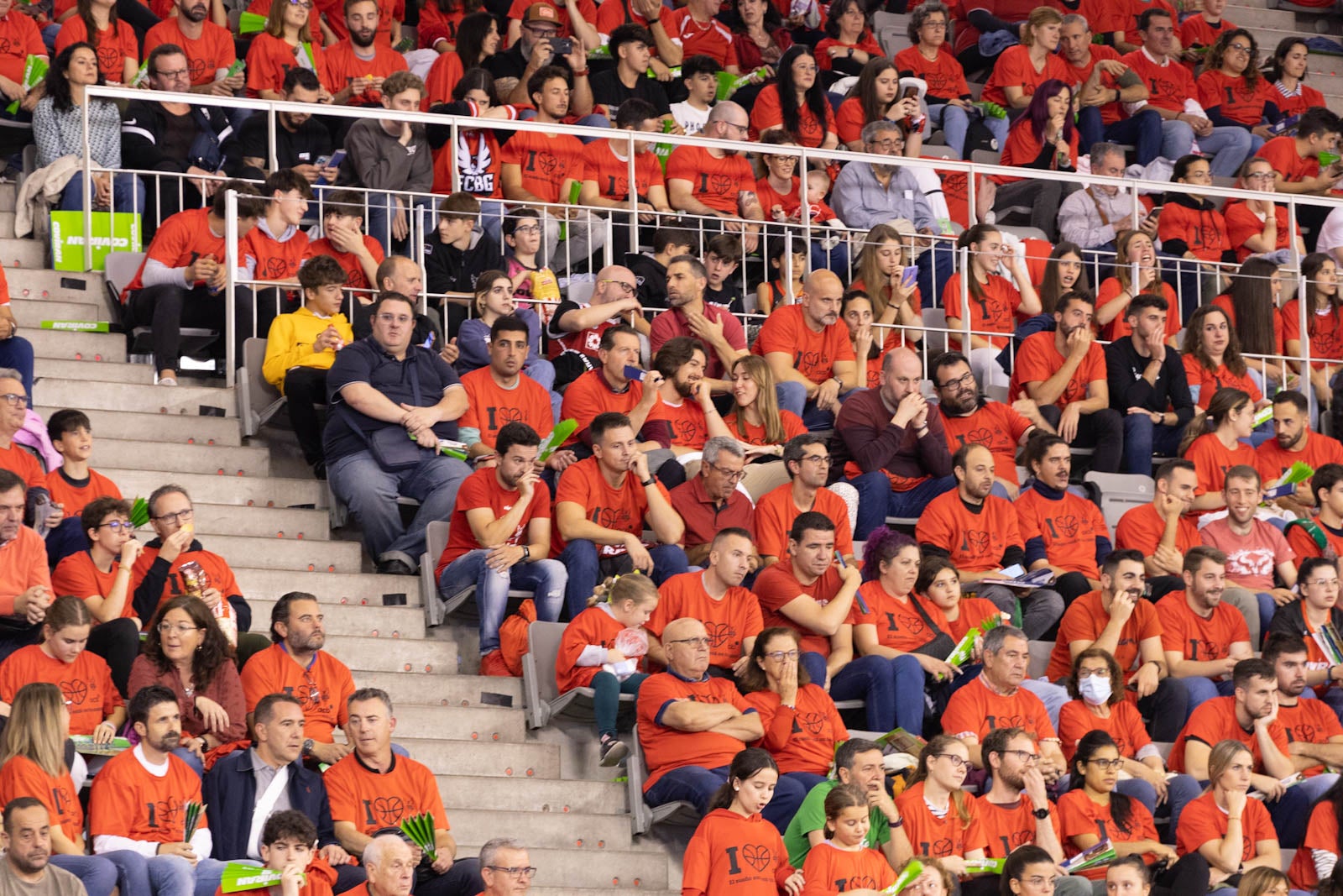 Encuéntrate en el Palacio en el partido entre Covirán y Joventut