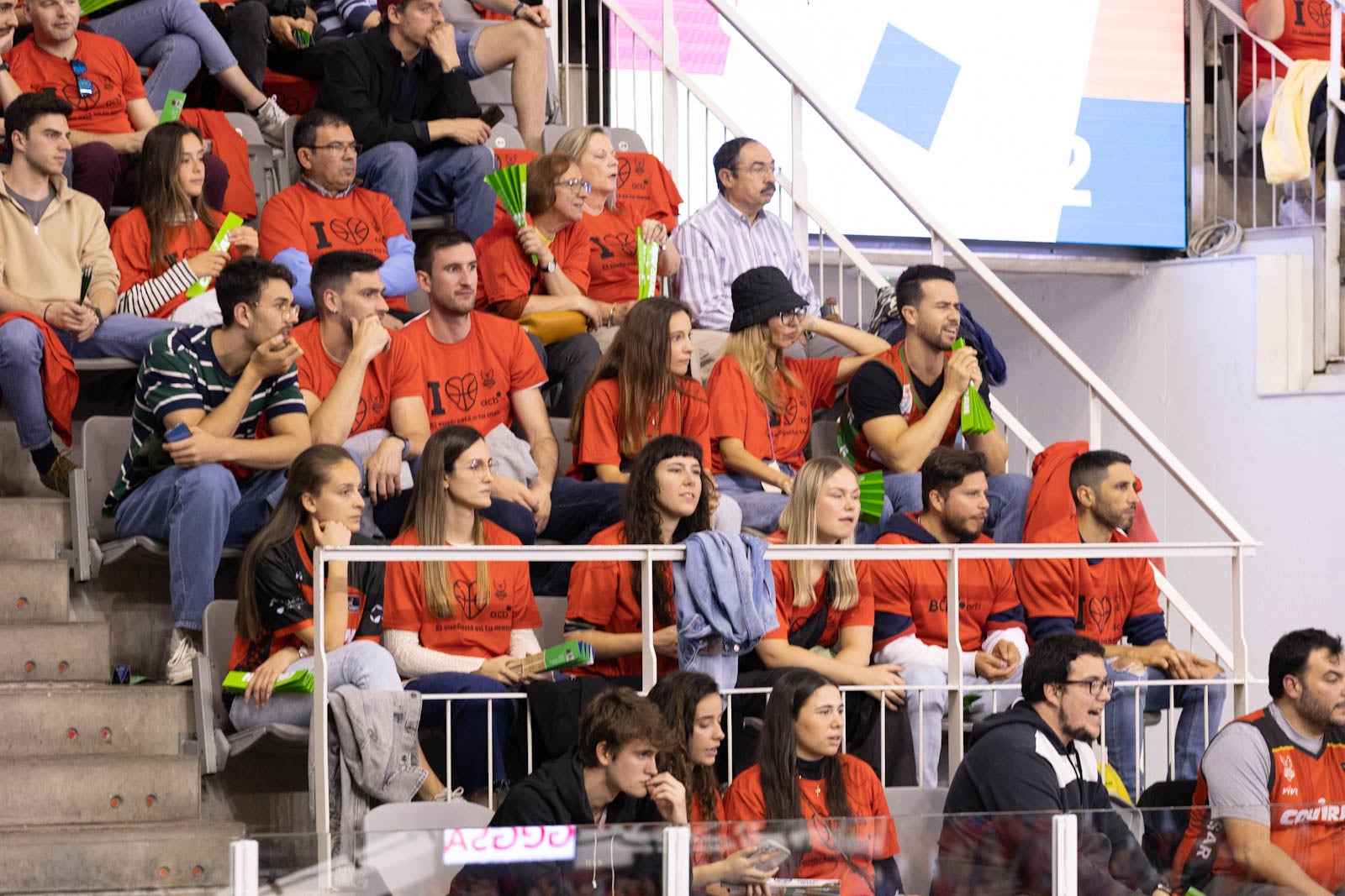 Encuéntrate en el Palacio en el partido entre Covirán y Joventut