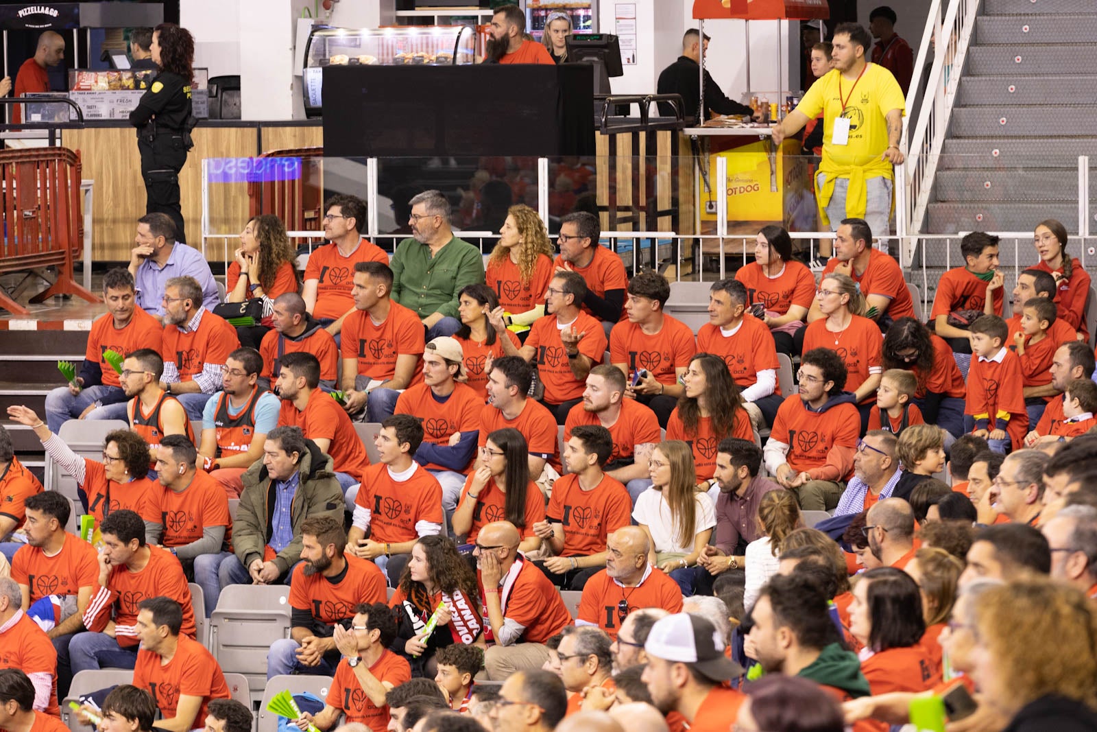 Encuéntrate en el Palacio en el partido entre Covirán y Joventut