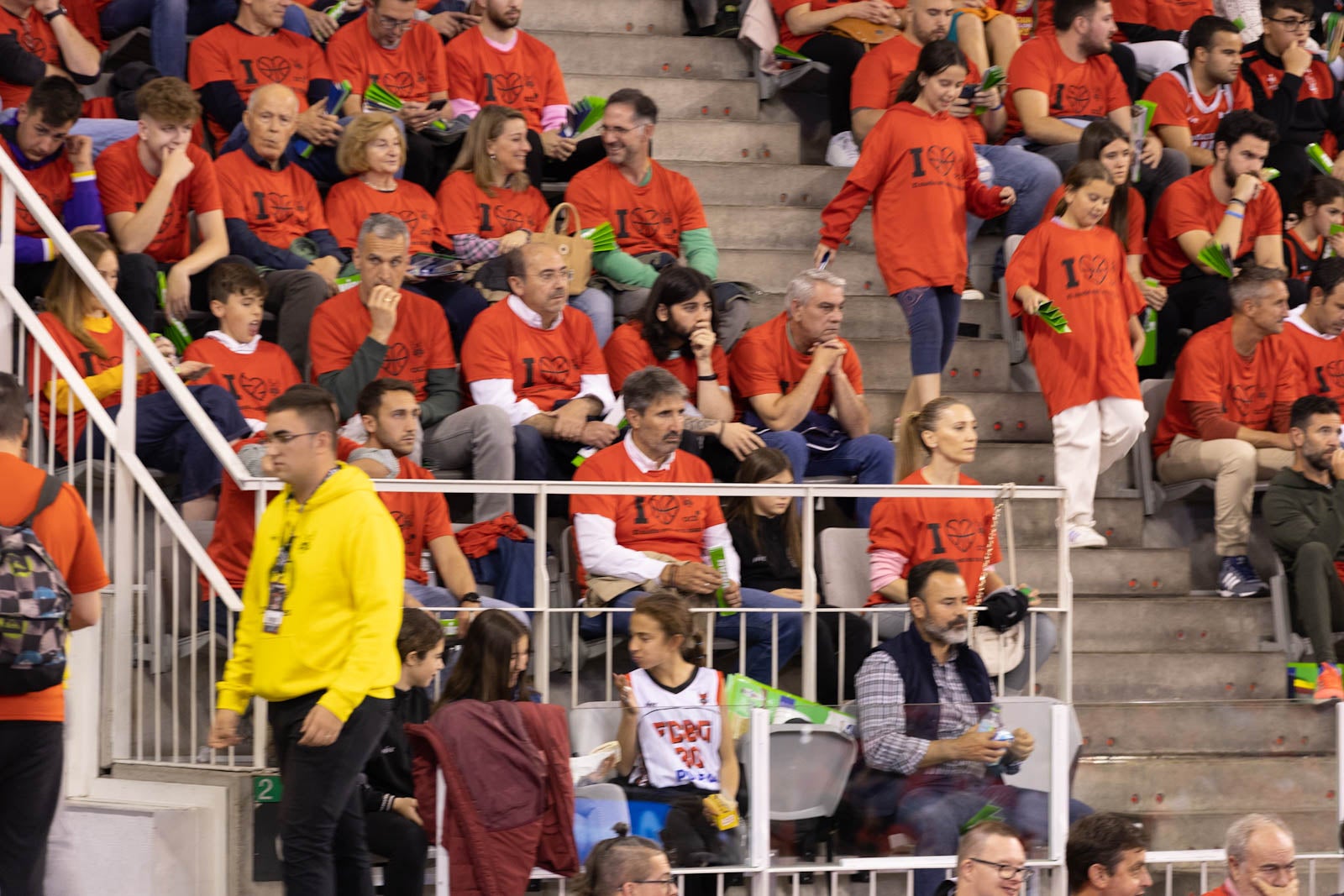 Encuéntrate en el Palacio en el partido entre Covirán y Joventut