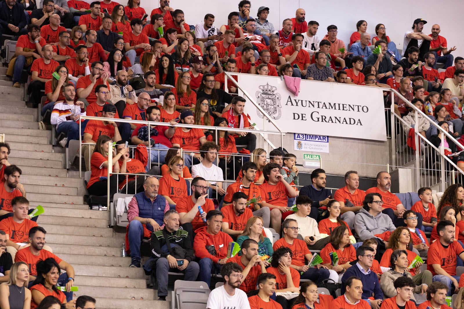 Encuéntrate en el Palacio en el partido entre Covirán y Joventut