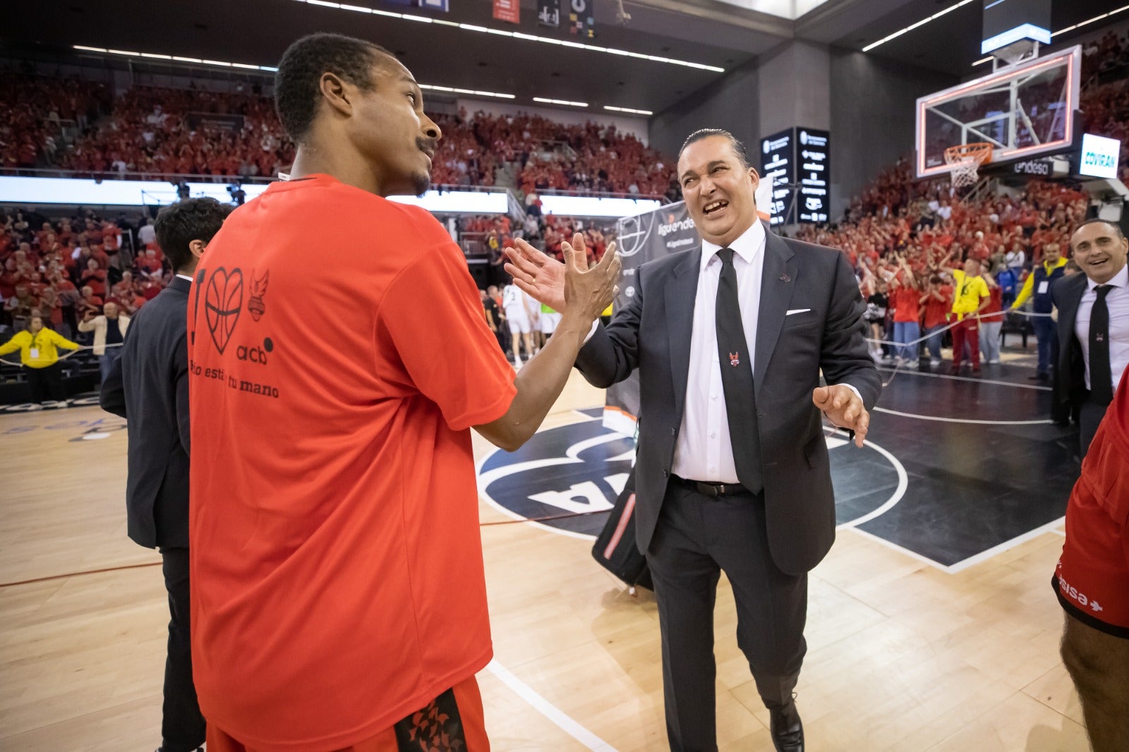 Las mejores imágenes de la fiesta en el Palacio de los Deportes
