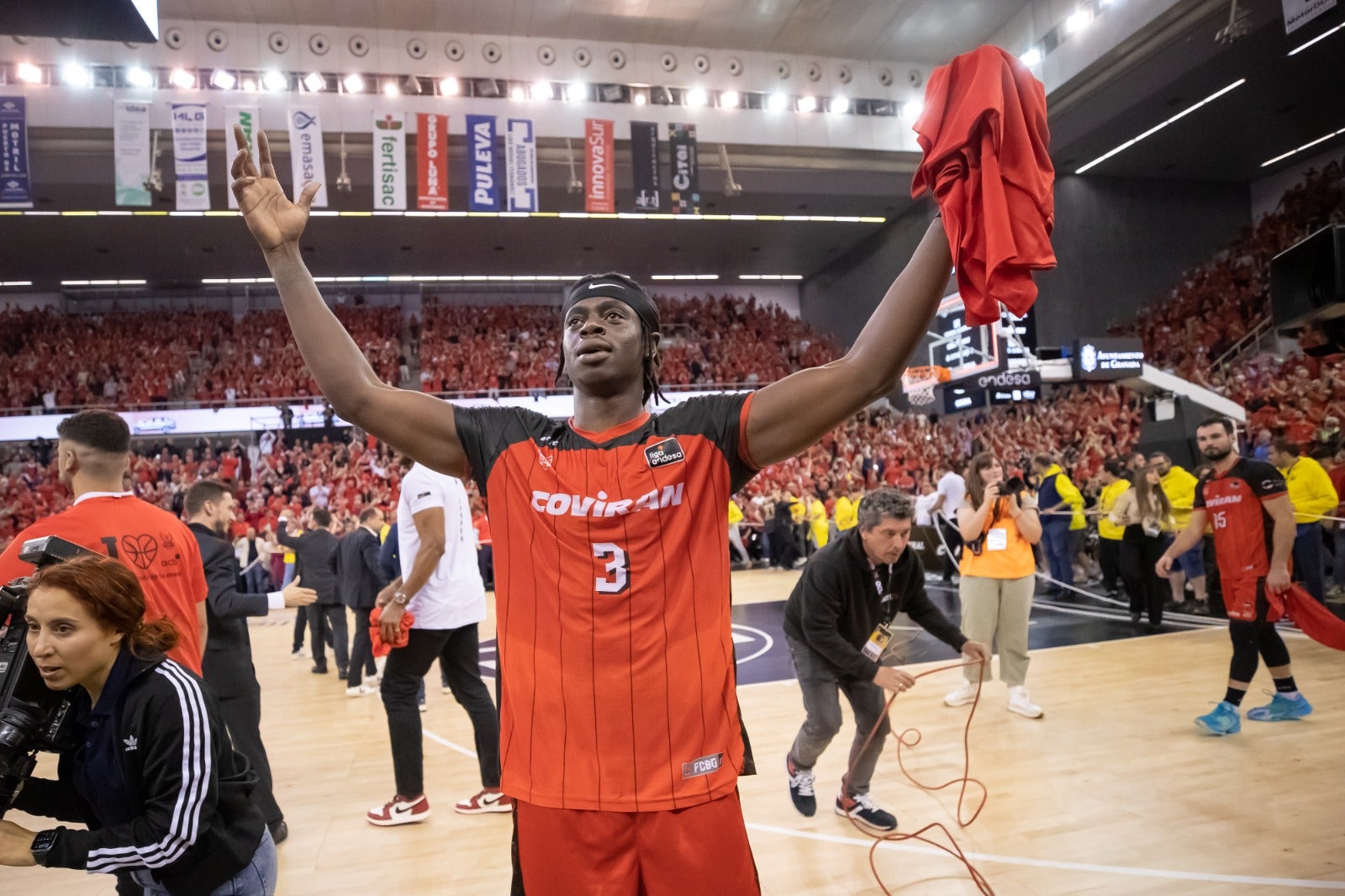 Las mejores imágenes de la fiesta en el Palacio de los Deportes