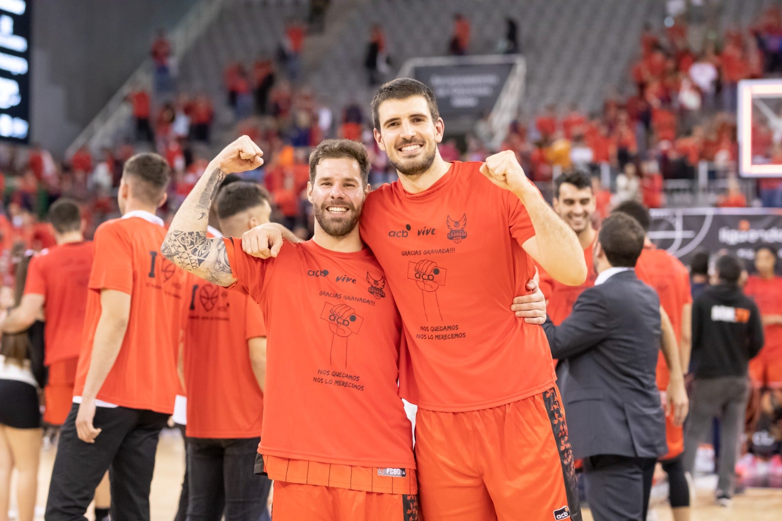 Las mejores imágenes de la fiesta en el Palacio de los Deportes