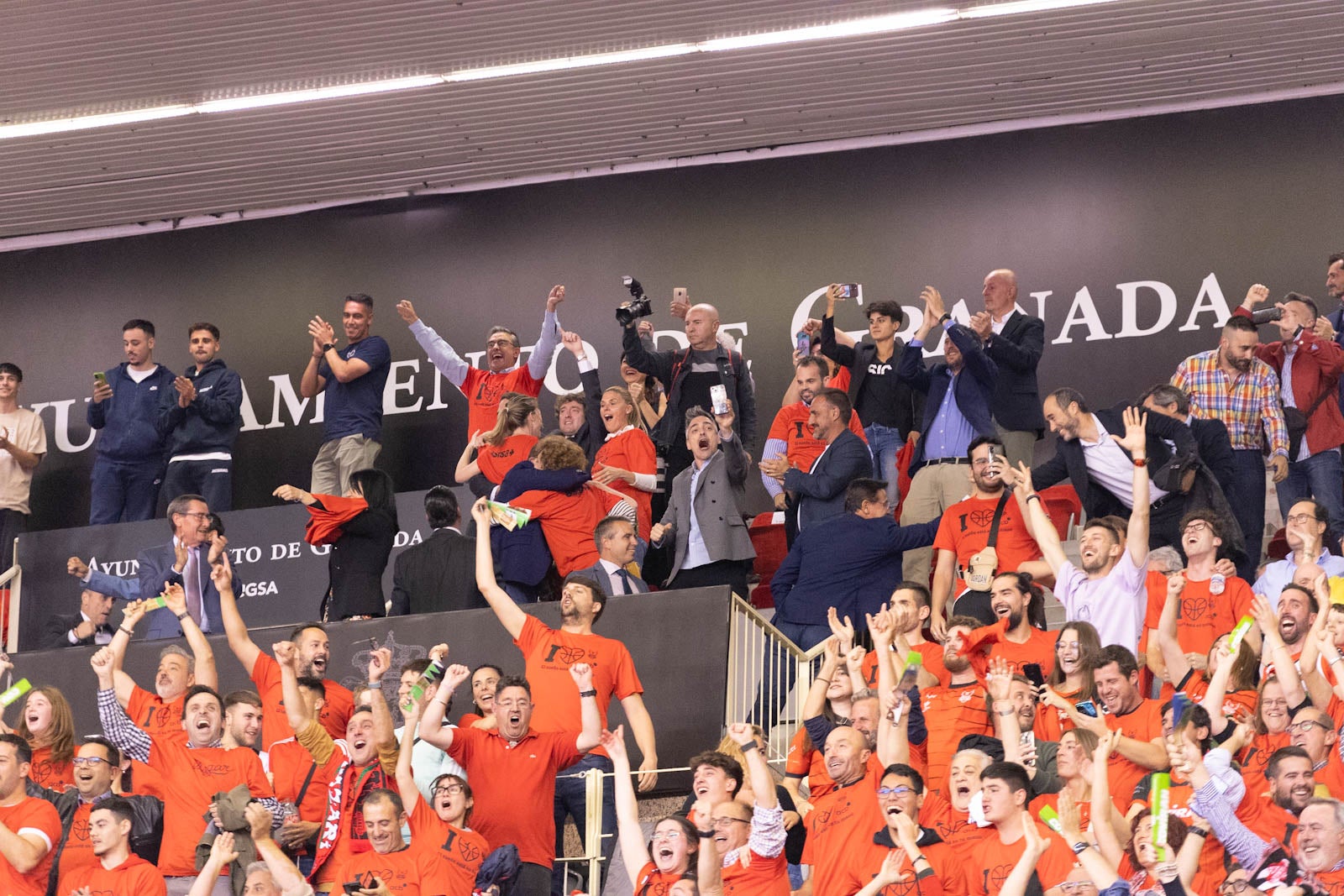 Las mejores imágenes de la fiesta en el Palacio de los Deportes