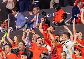 Palco del Palacio de los Deportes de Granada.