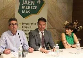 Presentación de la candidatura de Jaén Merece Más para las municipales en la capital.