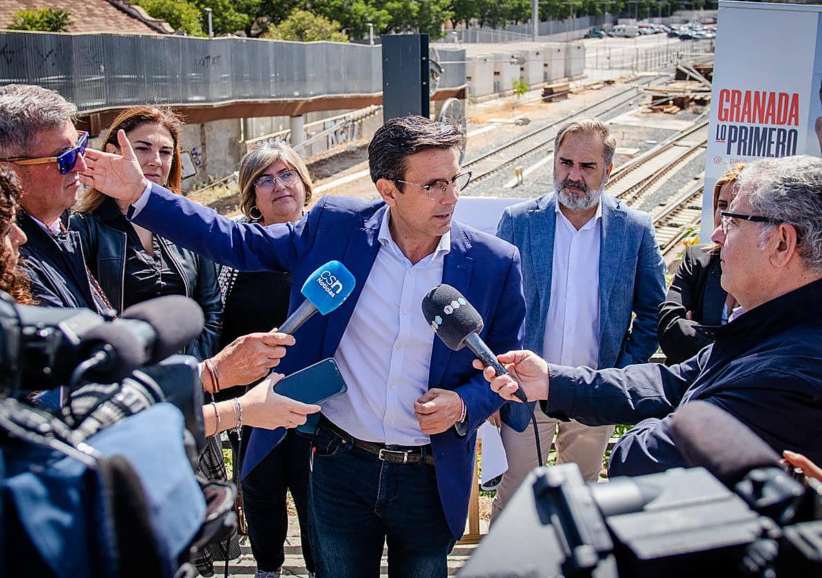 Cuenca presenta un proyecto para la integración del tren en Granada