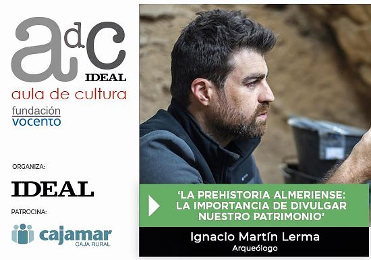 Ignacio Martín Lerma estrena el Aula de Cultura de IDEAL Almería