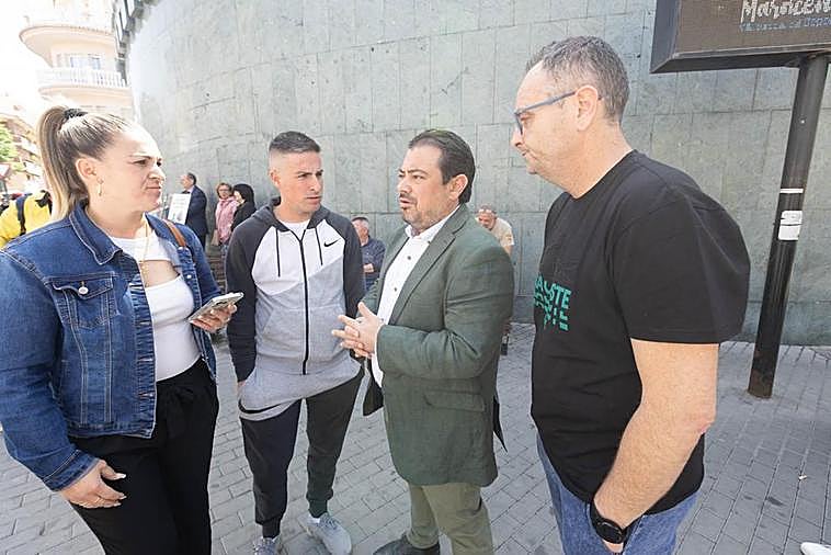 Julio Pérez Ortega, candidato del PP a la alcaldía de Maracena