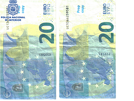 Alertan del aumento de billetes falsos en la capital de Jaén