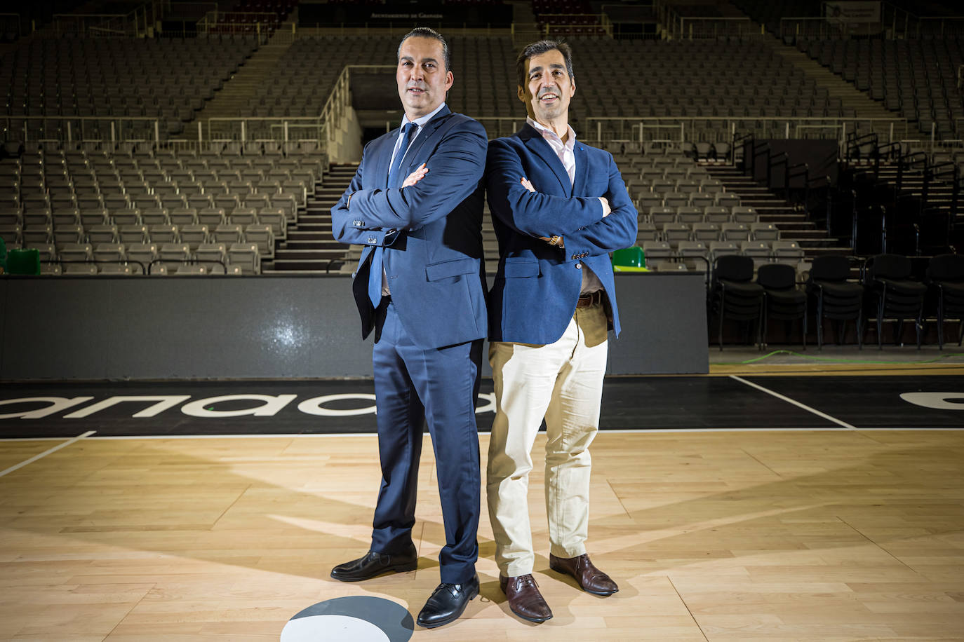 La sociedad entre Óscar Fernández-Arenas (i) y Pablo Pin sigue funcionando.