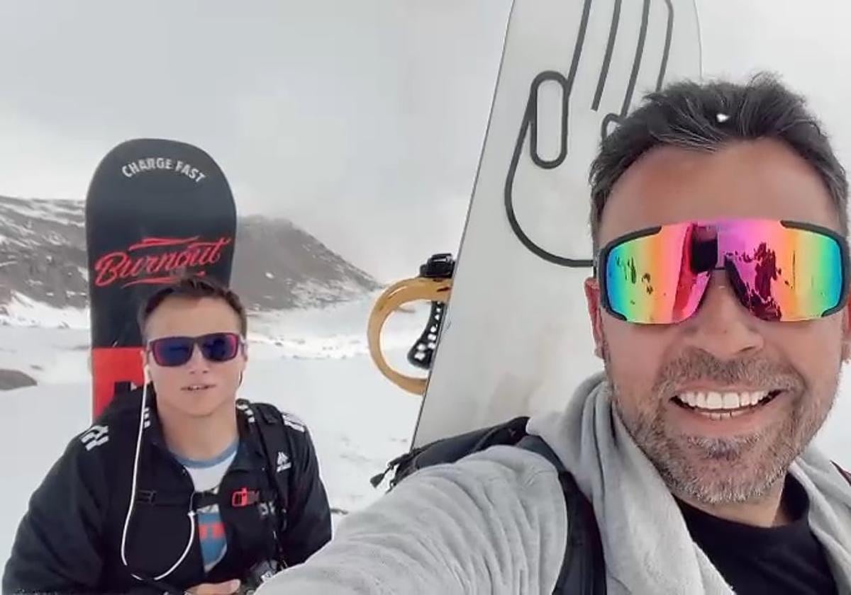 ¿Los Alpes? Sierra Nevada, paraíso para esquiadores a una semana de junio