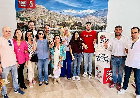 Almón pide el voto «para tener en el Ayuntamiento transparencia, cercanía, sinceridad y honestidad»